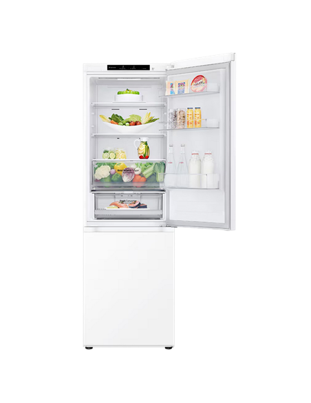 Холодильник LG GBV3100CSW, Белый