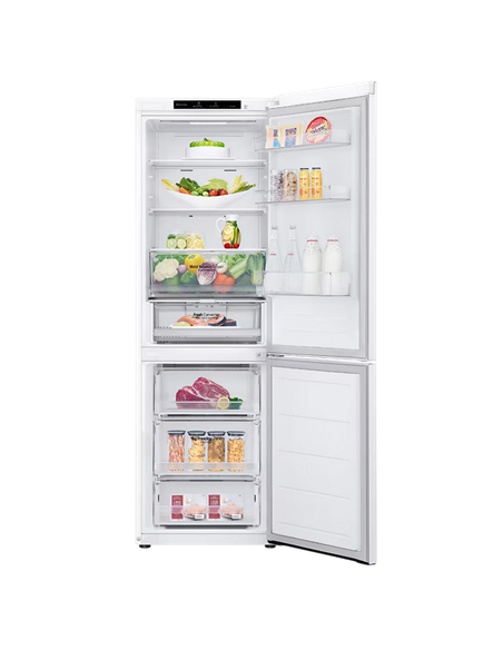 Frigider LG GBV3100CSW, Alb