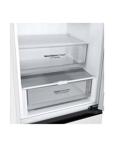 Frigider LG GBV3100CSW, Alb
