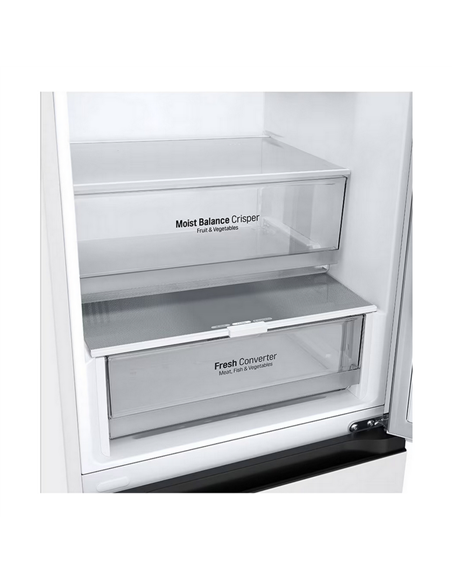 Frigider LG GBV3100CSW, Alb