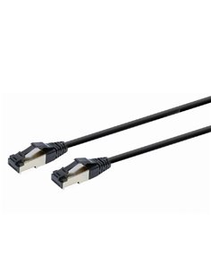 Патч-корд Cablexpert PP8-LSZHCU-BK-0.25M, Cat8 S/FTP, 0,25м, Чёрный 2