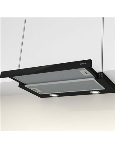 Hota încorporabilă Gorenje TH 64E4 BG, Negru
