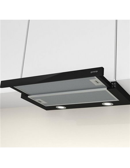 Hota încorporabilă Gorenje TH 64E4 BG, Negru Hota încorporabilă Gorenje TH 64E4 BG, Negru