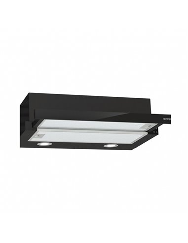 Hota încorporabilă Gorenje TH 64E4 BG, Negru