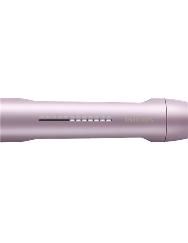 Placă de îndreptat părul Philips BHS530/00, Roz