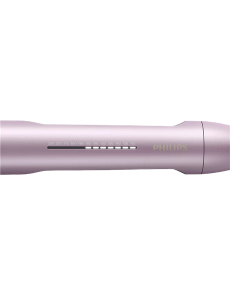 Placă de îndreptat părul Philips BHS530/00, Roz