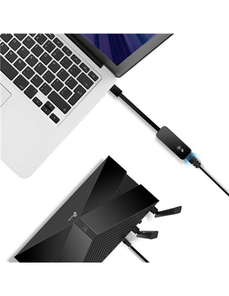 Adaptor de rețea TP-LINK UE306, Negru