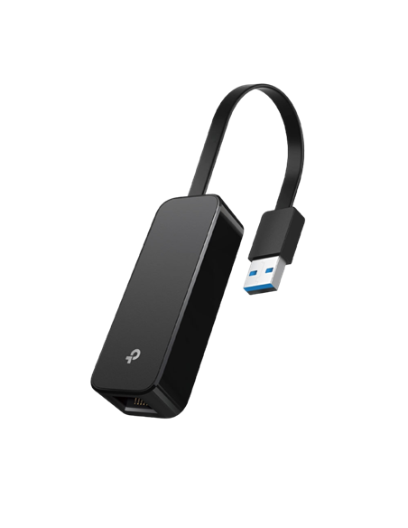 Сетевой адаптер TP-LINK UE306, Чёрный
