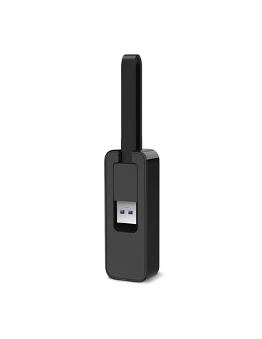 Сетевой адаптер TP-LINK UE306, Чёрный