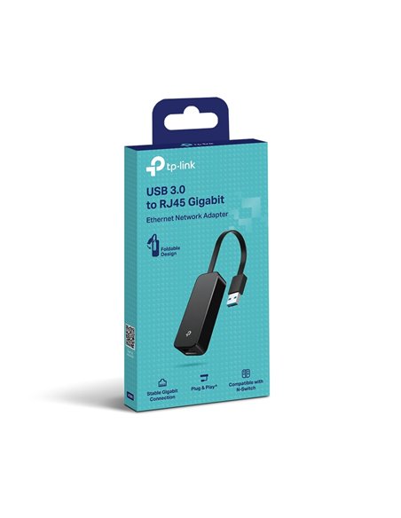 Сетевой адаптер TP-LINK UE306, Чёрный