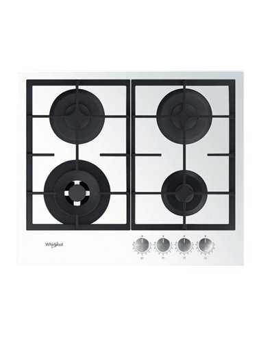 Газовая варочная панель Whirlpool GOFL 629/WH, Белый