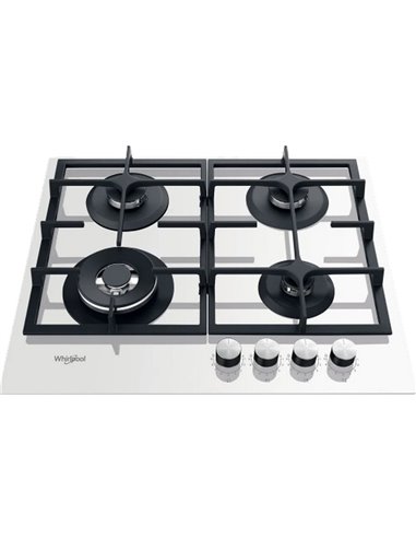 Газовая варочная панель Whirlpool GOFL 629/WH, Белый