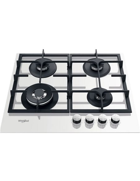 Газовая варочная панель Whirlpool GOFL 629/WH, Белый