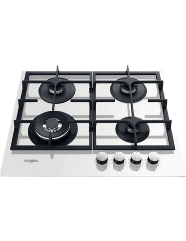 Газовая варочная панель Whirlpool GOFL 629/WH, Белый