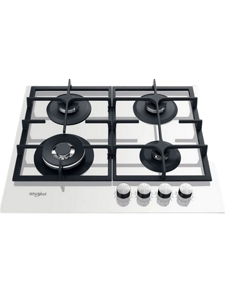 Газовая варочная панель Whirlpool GOFL 629/WH, Белый