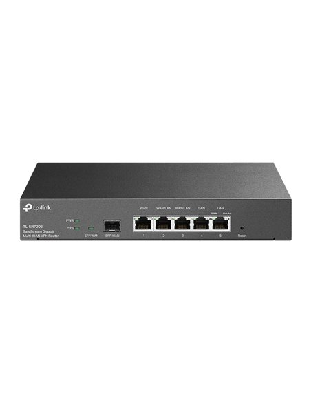 Router VPN TP-LINK ER7206(TL-ER7206), Negru Router VPN TP-LINK ER7206(TL-ER7206), Negru