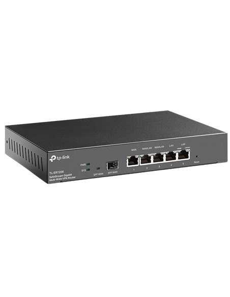 Router VPN TP-LINK ER7206(TL-ER7206), Negru Router VPN TP-LINK ER7206(TL-ER7206), Negru