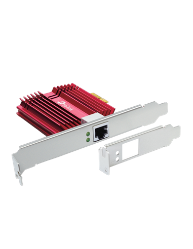 Adaptor de rețea TP-LINK TX401, Roșu