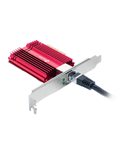 Adaptor de rețea TP-LINK TX401, Roșu