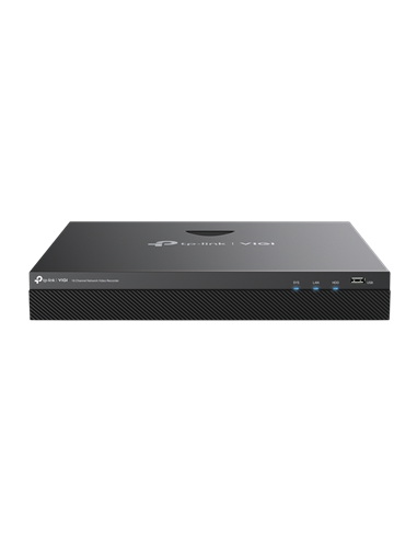 Înregistrator video TP-LINK NVR2016H, Negru