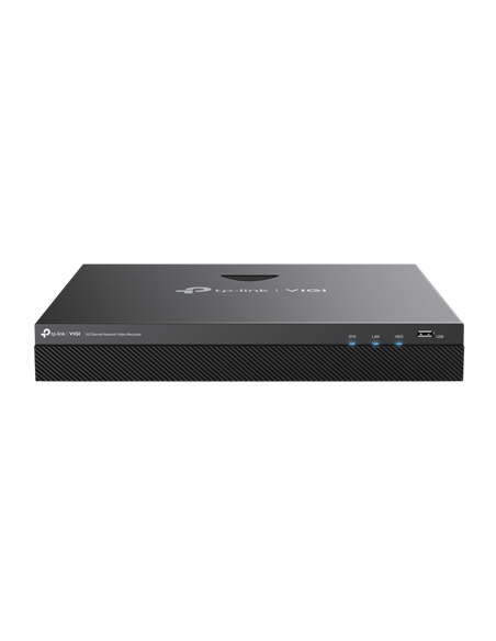Înregistrator video TP-LINK NVR2016H, Negru