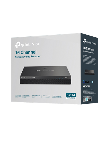 Видеорегистратор TP-LINK NVR2016H, Черный