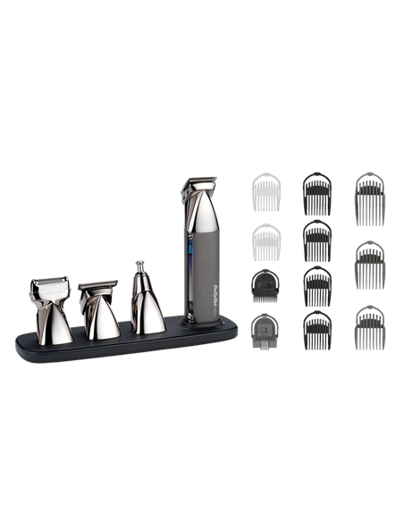 Мужской Триммер BaByliss MT996E, Серый Мужской Триммер BaByliss MT996E, Серый