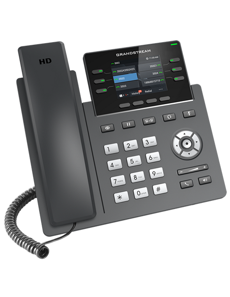 IP Телефон Grandstream GRP2613, Чёрный