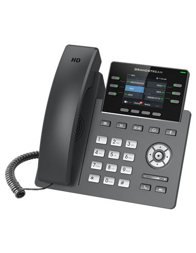 Telefon IP Grandstream GRP2613, Negru