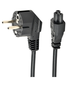 Cablu de alimentare Gembird PC-186-ML12-3M, 3 m, Negru