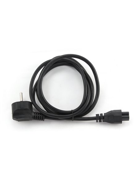 Шнур питания Gembird PC-186-ML12-3M, 3 м, Чёрный Шнур питания Gembird PC-186-ML12-3M, 3 м, Чёрный