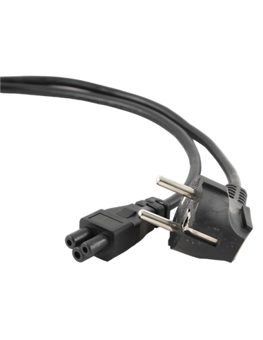 Cablu de alimentare Gembird PC-186-ML12-3M, 3 m, Negru