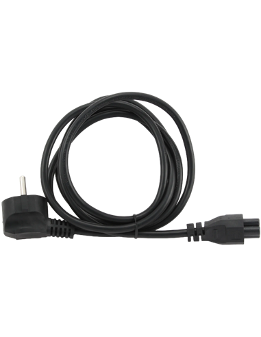 Cablu de alimentare Gembird PC-186-ML12-3M, 3 m, Negru