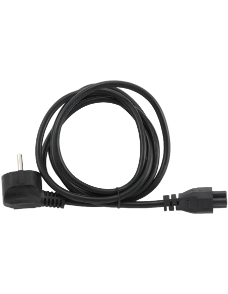 Cablu de alimentare Gembird PC-186-ML12-3M, 3 m, Negru