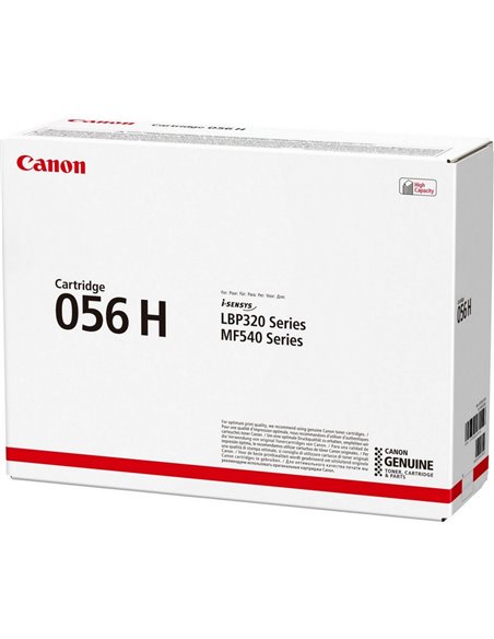 Тонер-картридж Canon CRG-056H, Чёрный