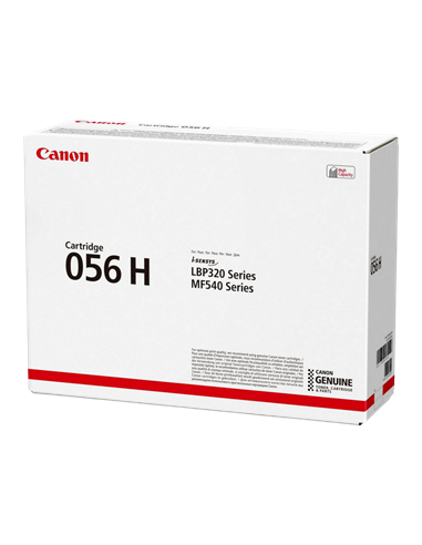 Тонер-картридж Canon CRG-056H, Чёрный