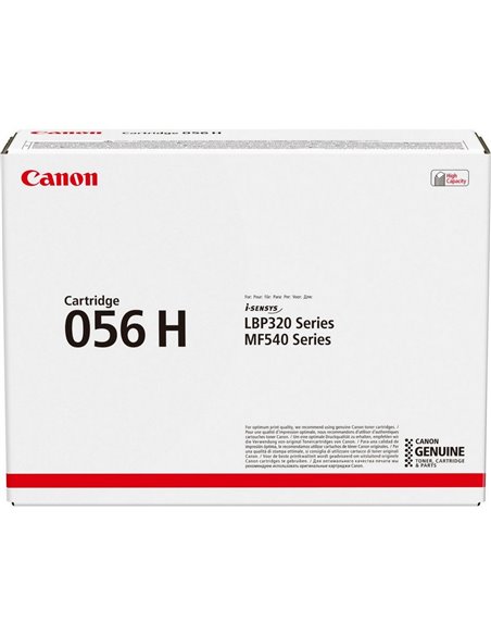 Тонер-картридж Canon CRG-056H, Чёрный