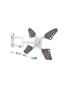 Настенное крепление для телевизора BARKAN 3400LW, Белый 2