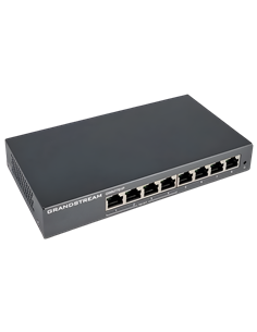 Comutator PoE Grandstream GWN7701P, 4x IEEE 802.3af/at 2