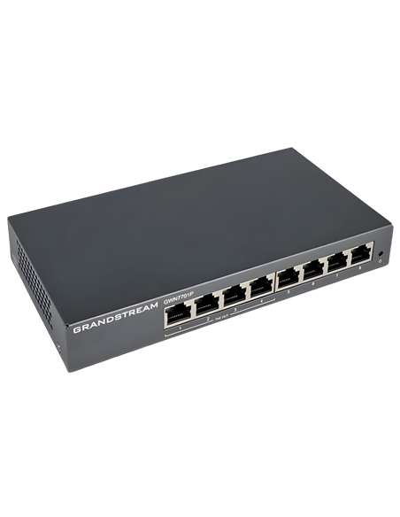 PoE коммутатор Grandstream GWN7701P, 4x IEEE 802.3af/at