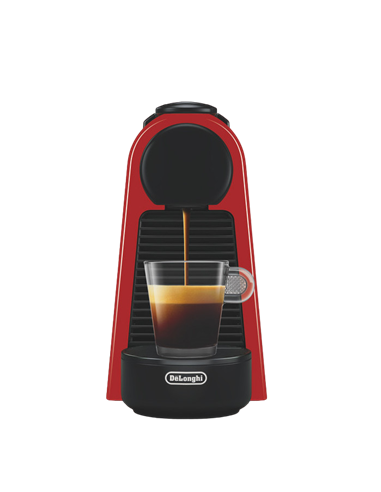 Cafetieră cu capsule DeLonghi Essenza Mini, 1150W, Roșu