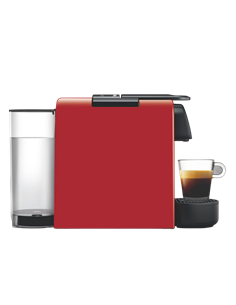 Cafetieră cu capsule DeLonghi Essenza Mini, 1150W, Roșu 2