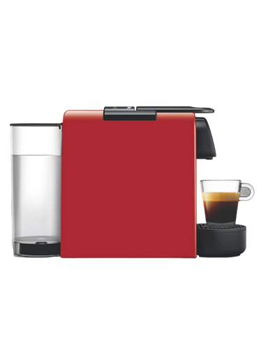 Cafetieră cu capsule DeLonghi Essenza Mini, 1150W, Roșu