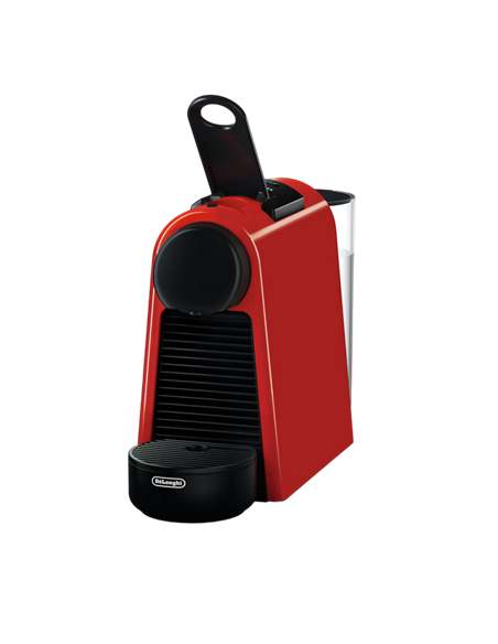 Cafetieră cu capsule DeLonghi Essenza Mini, 1150W, Roșu Cafetieră cu capsule DeLonghi Essenza Mini, 1150W, Roșu