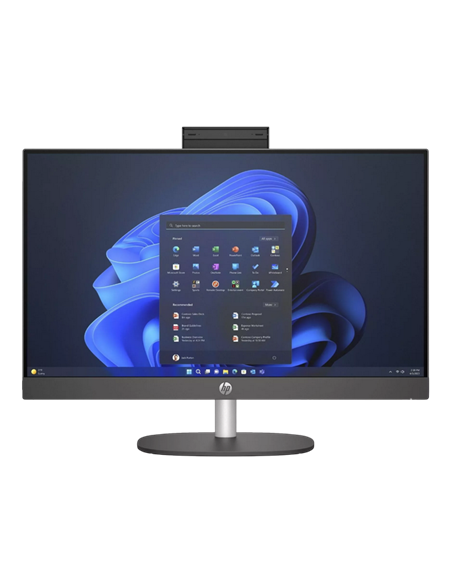 Моноблок HP ProOne 245 G10, 23,8", AMD Ryzen 5 7520U, 16Гб/512Гб, Windows 11 Pro, Чёрный