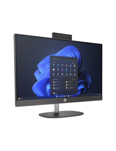 Computer All-in-One HP ProOne 245 G10, 23,8", AMD Ryzen 5 7520U, 16GB/512GB, Windows 11 Pro, Negru 2