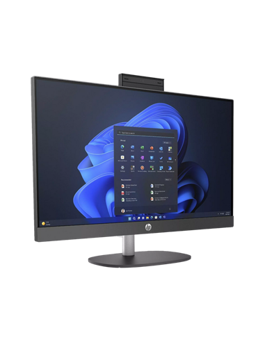Моноблок HP ProOne 245 G10, 23,8", AMD Ryzen 5 7520U, 16Гб/512Гб, Windows 11 Pro, Чёрный