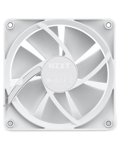 Ventilator PC NZXT F120 RGB, 120 mm