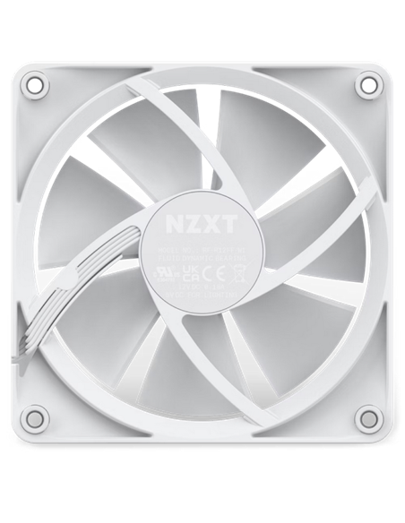 Вентилятор для ПК NZXT F120 RGB, 120 мм