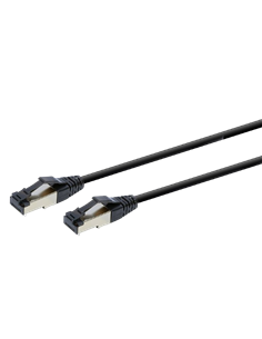 Патч-корд Cablexpert PP8-LSZHCU-BK-1M, Cat8 S/FTP, 1м, Чёрный 2